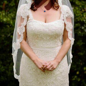 Vintage Lace Wedding Gown